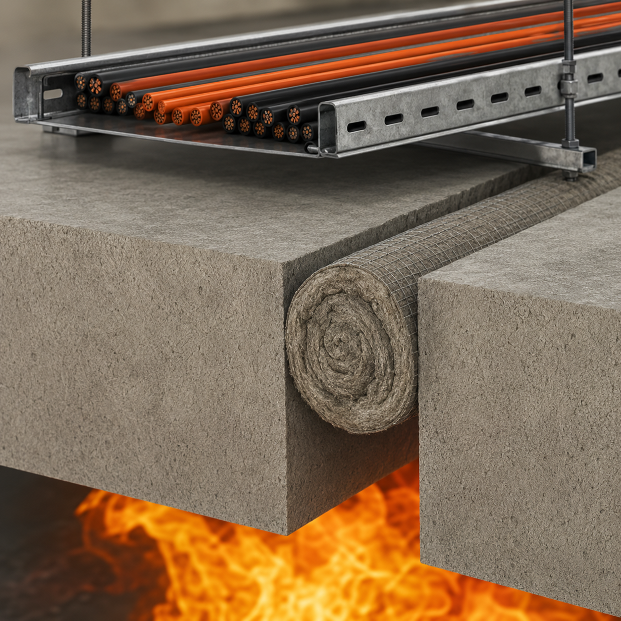 Gaine Coupe Feu - Expert en protection incendie passive certifiée