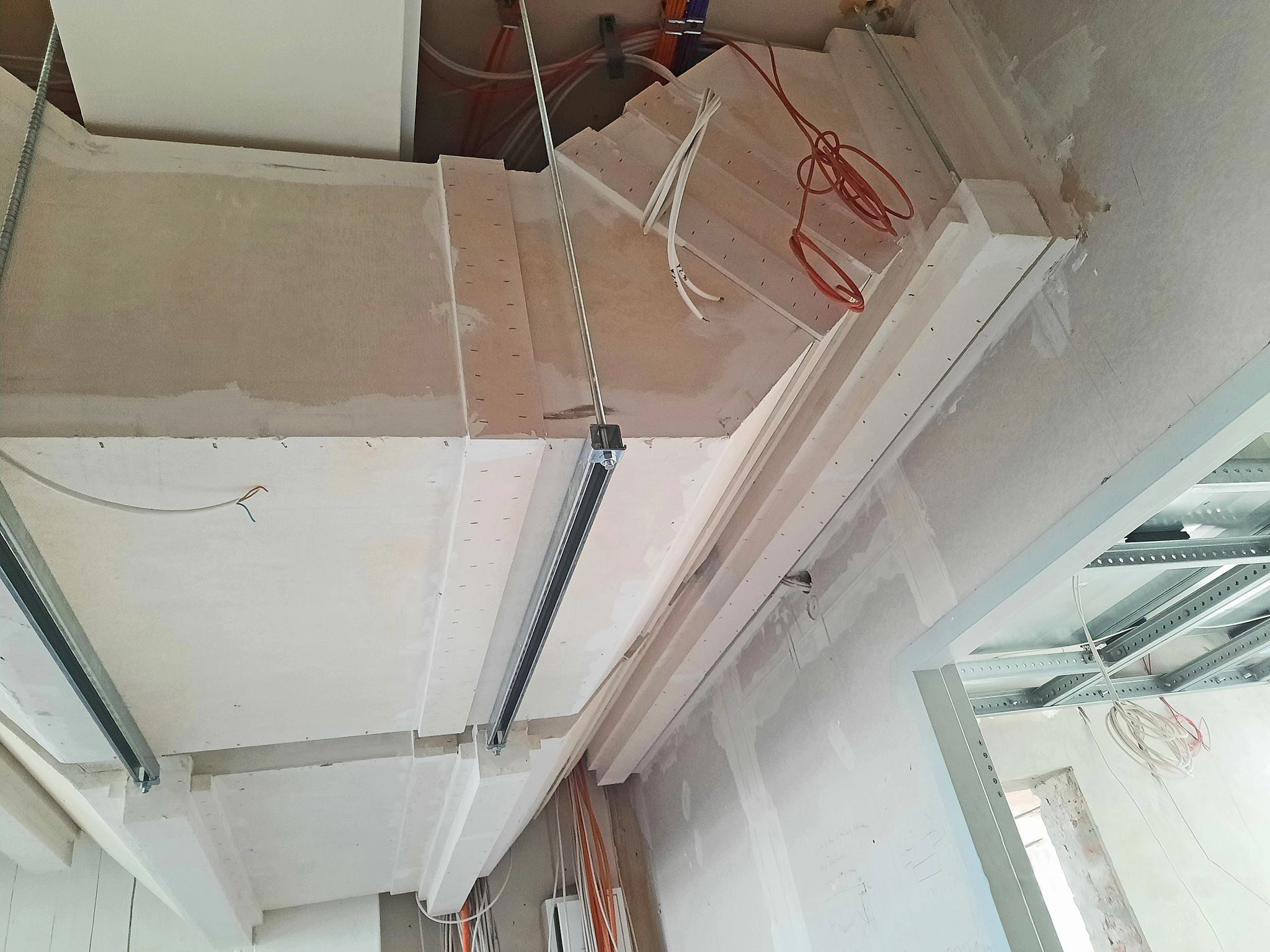 Système de ventilation coupe-feu en bâtiment