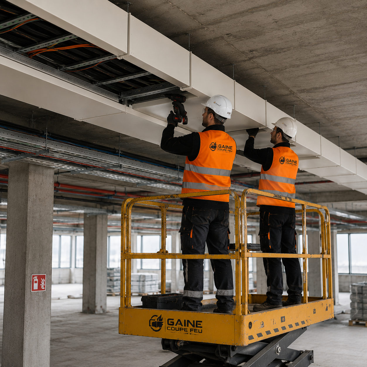Gaine Coupe Feu - Expert en protection incendie passive certifiée