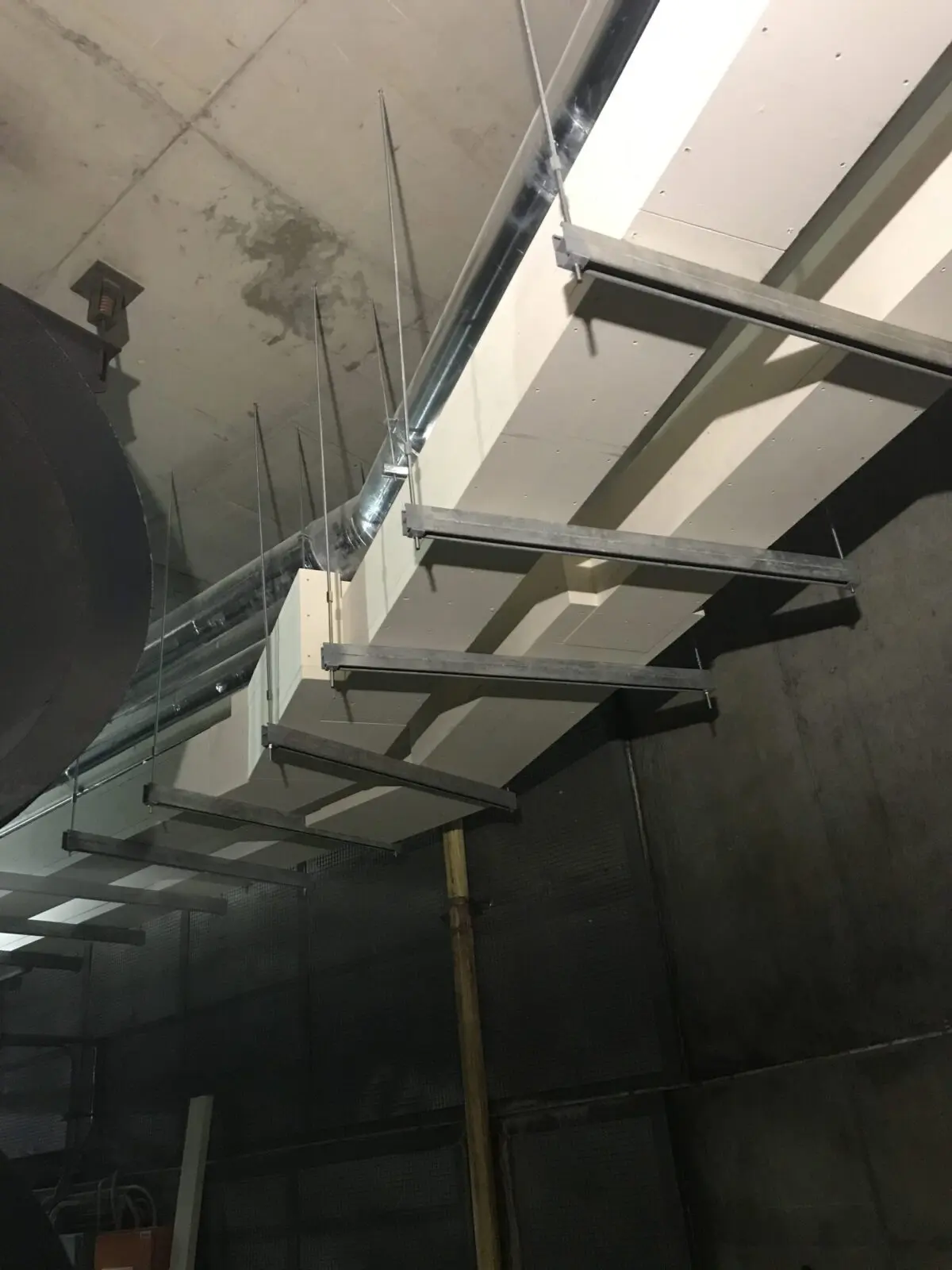 Solution coupe-feu pour immeuble industriel